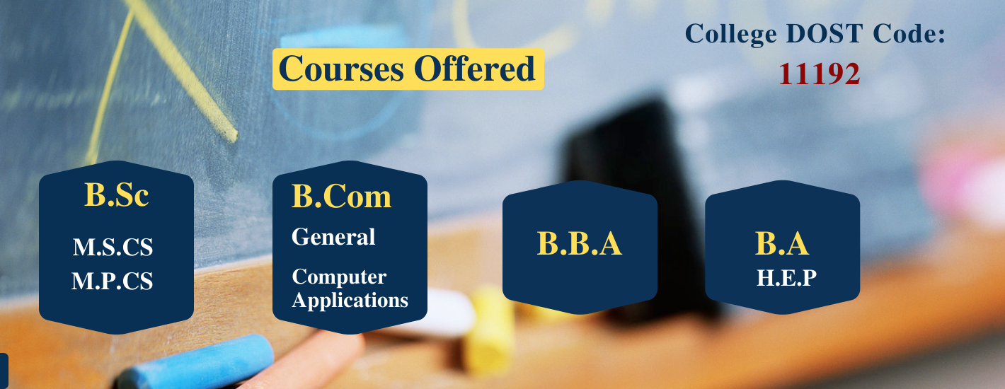 Courses Offered